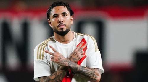 Sergio Peña marca su primer gol en Serbia