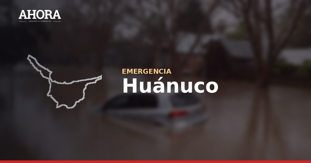 Programa PAIS activó más de 40 tambos como centros de respuesta ante emergencias en Huánuco