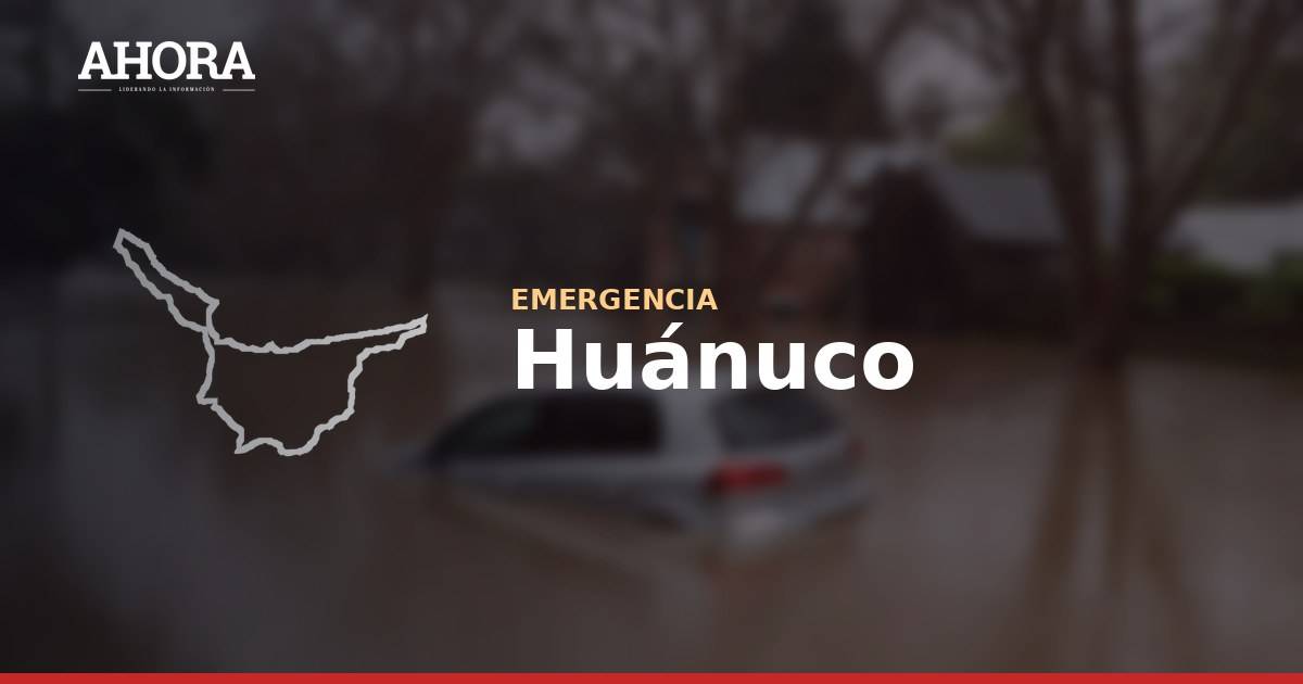 Programa PAIS activó más de 40 tambos como centros de respuesta ante emergencias en Huánuco