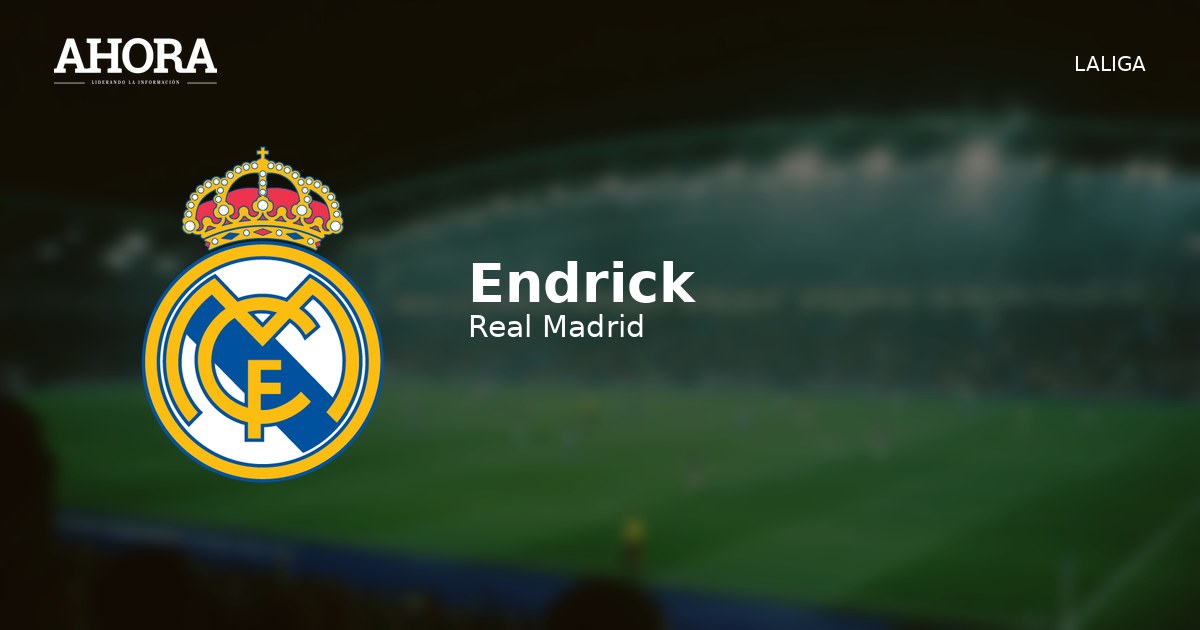 Endrick, el gran damnificado por la llegada de Carlos Espí al Real Madrid