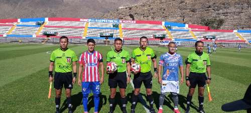 Árbitro bajo sospecha en Copa Perú