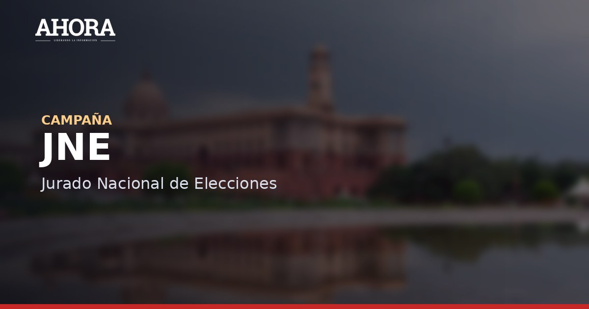 JNE advierte multas de hasta S/ 550 mil por proselitismo electoral de funcionarios