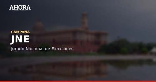 JNE advierte multas de hasta S/ 550 mil por proselitismo electoral de funcionarios