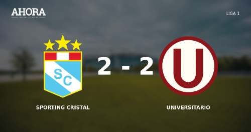 Sporting Cristal y Universitario empatan 2-2 en la ida de la final de la Liga Femenina 2026