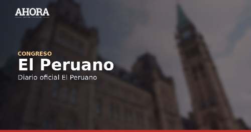 Normas Legales: declaran patrimonio cultural a Jagüey Negro y aprueban subvenciones por S/ 1.7 millones