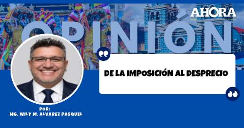 DE LA IMPOSICIÓN AL DESPRECIO