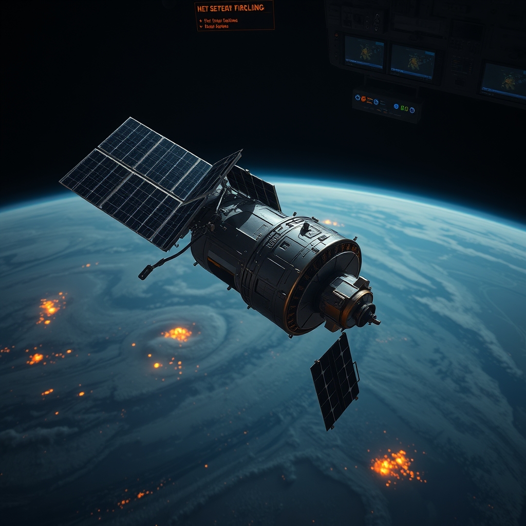 NASA abandona el rescate del telescopio Swift: caerá a la Tierra en 2026