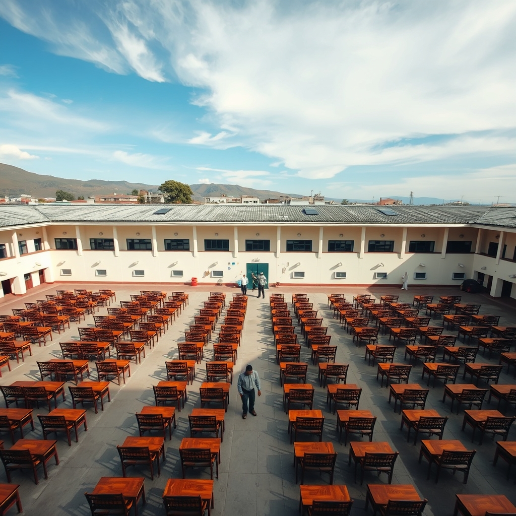 ODPE Ica instalará 1372 mesas de sufragio para las ERM 2026