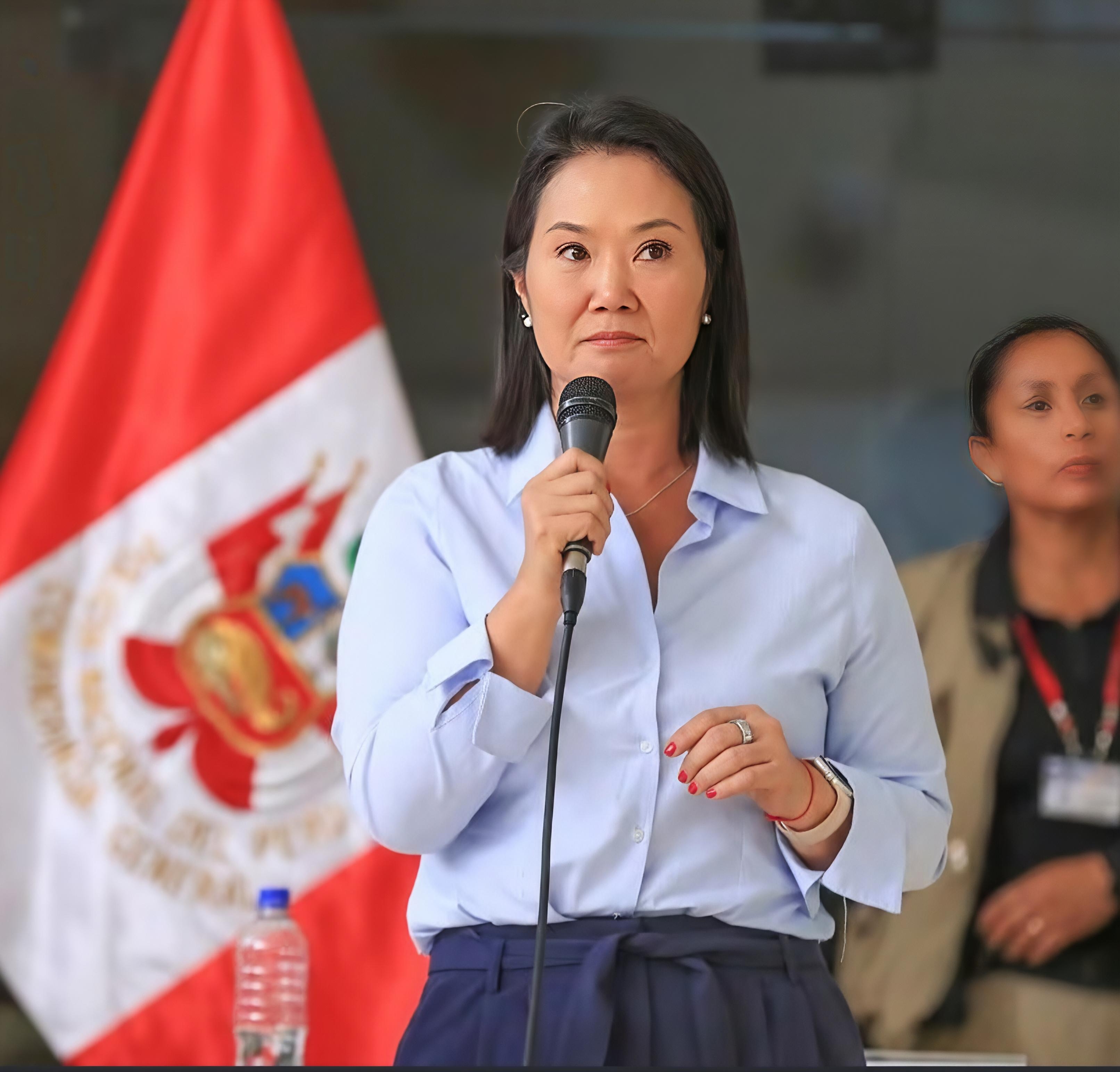 Keiko Fujimori anuncia aumento progresivo de pensiones y ampliación de Pensión 65