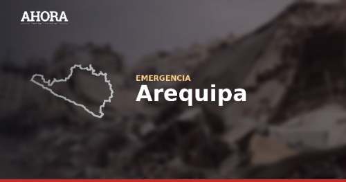 DANA Aníbal deja primera víctima mortal en Arequipa: adulta mayor murió al intentar cruzar la Panamericana Sur bloqueada por huaicos