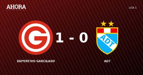 Deportivo Garcilaso vence 1-0 a ADT en Tarma por la Liga 1