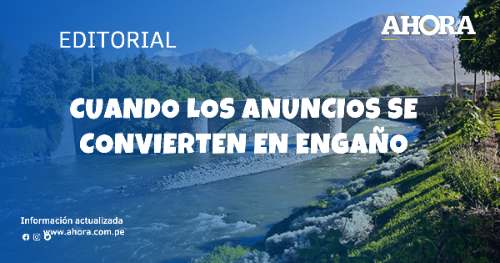 Cuando los anuncios se convierten en engaño