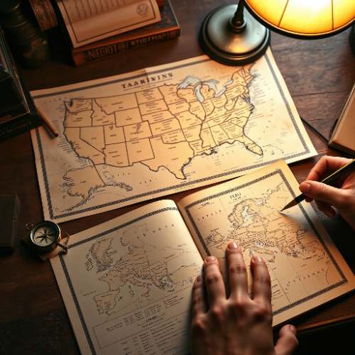 El mapa de EEUU revela la huella de Francia y España en los nombres de sus ciudades