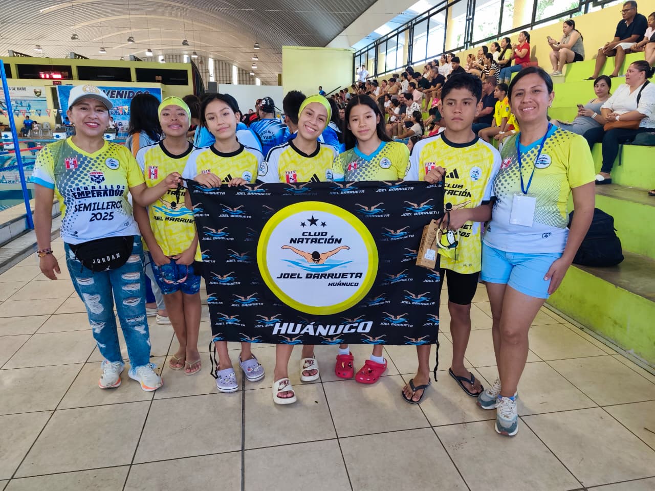Huánuco brilló en torneo nacional de natación