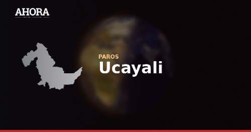Paro de transportistas se extiende en Ucayali, Arequipa y Tacna por alza del diésel