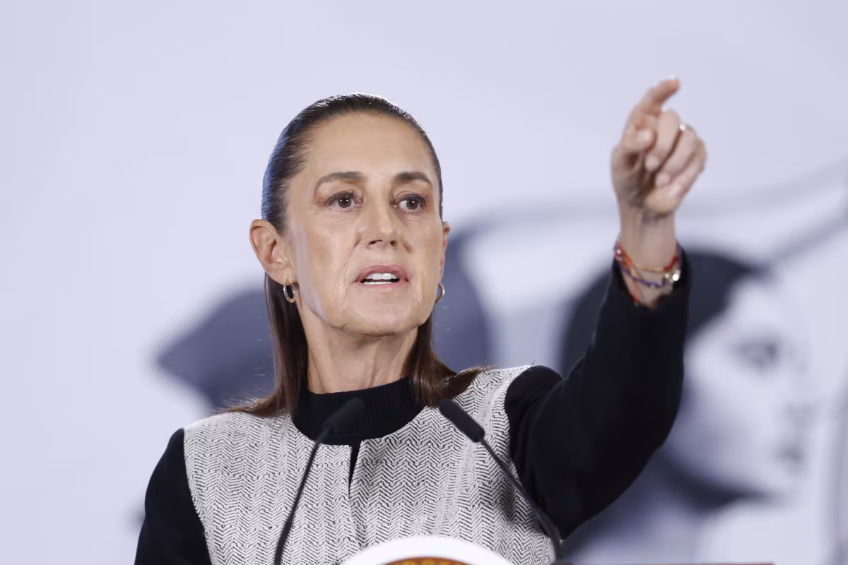 México: Sheinbaum mantiene 67 % de aprobación en julio, según encuesta
