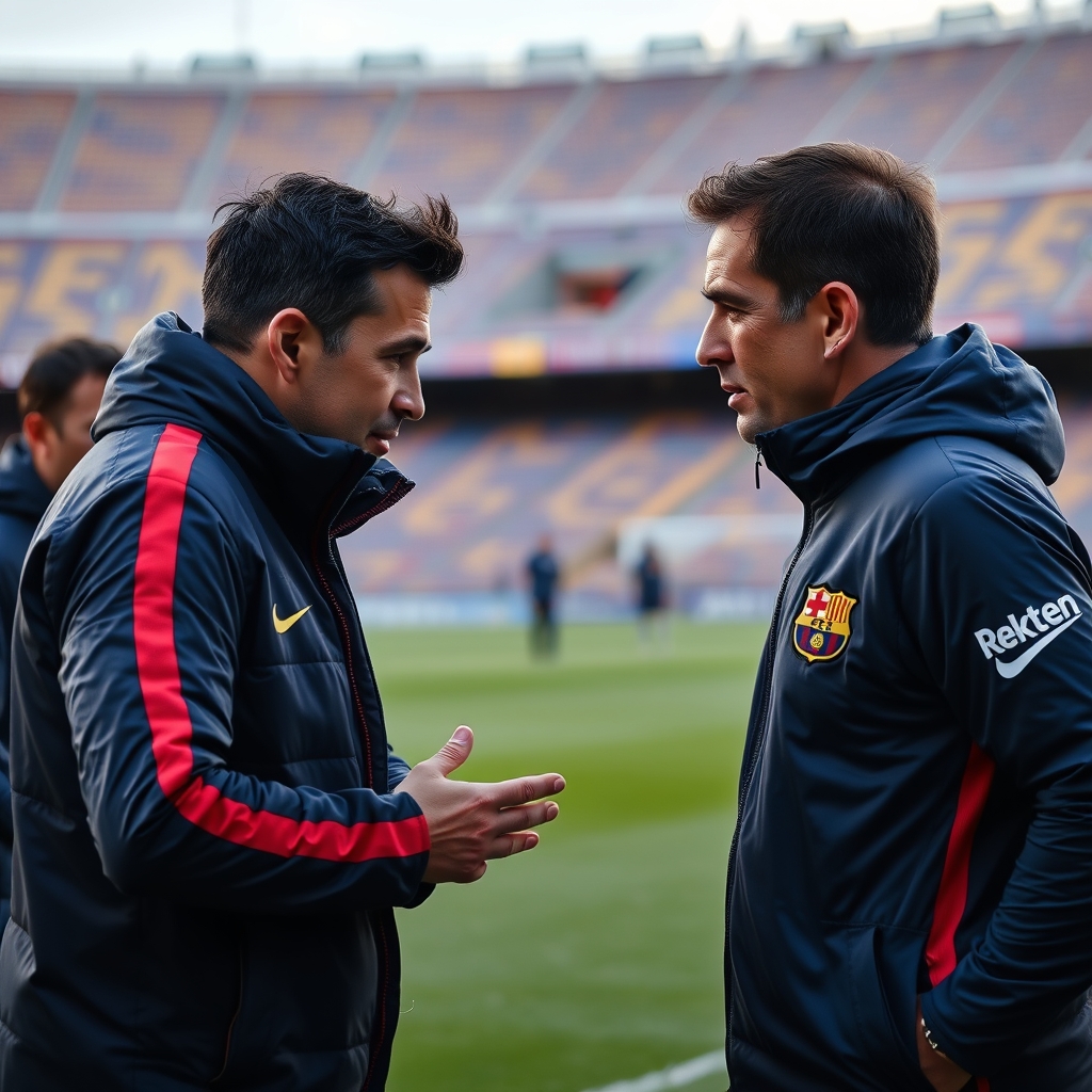 El Barça planifica con Julián Álvarez la estrategia para su fichaje
