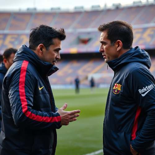 El Barça planifica con Julián Álvarez la estrategia para su fichaje