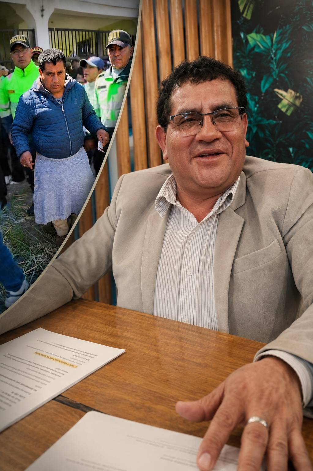Tras ser obligado a vestir pollera, alcalde de Miraflores culpa a “opositores” y acusa desfalco de S/9 millones