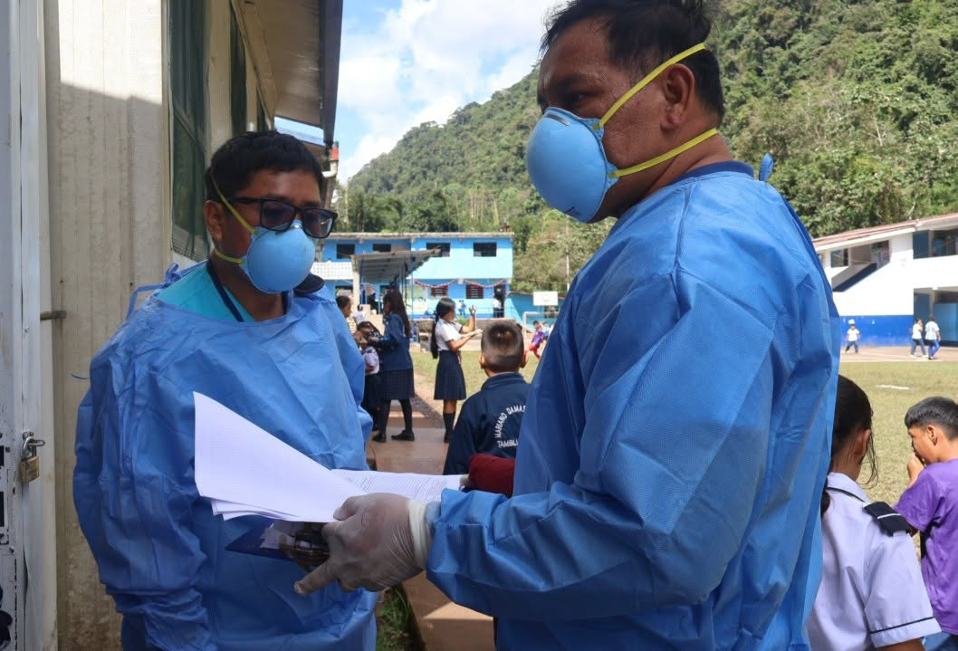 Red de Salud afirma que no hay casos confirmados de sarampión en la provincia de Huánuco