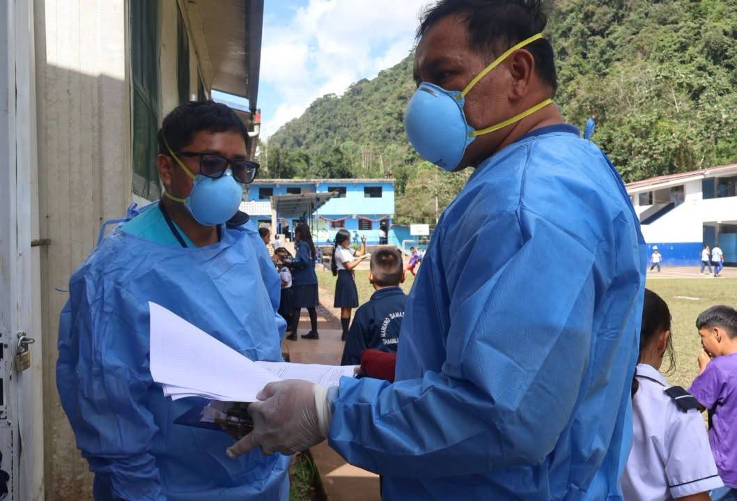 Red de Salud afirma que no hay casos confirmados de sarampión en la provincia de Huánuco