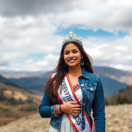 Elissa Andrea Orihuela Huapalla es coronada Miss Huánuco 2026