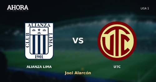 Joel Alarcón dirigirá el Alianza Lima vs. UTC en Matute por la fecha 5 del Clausura
