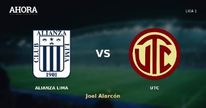 Joel Alarcón dirigirá el Alianza Lima vs. UTC en Matute por la fecha 5 del Clausura