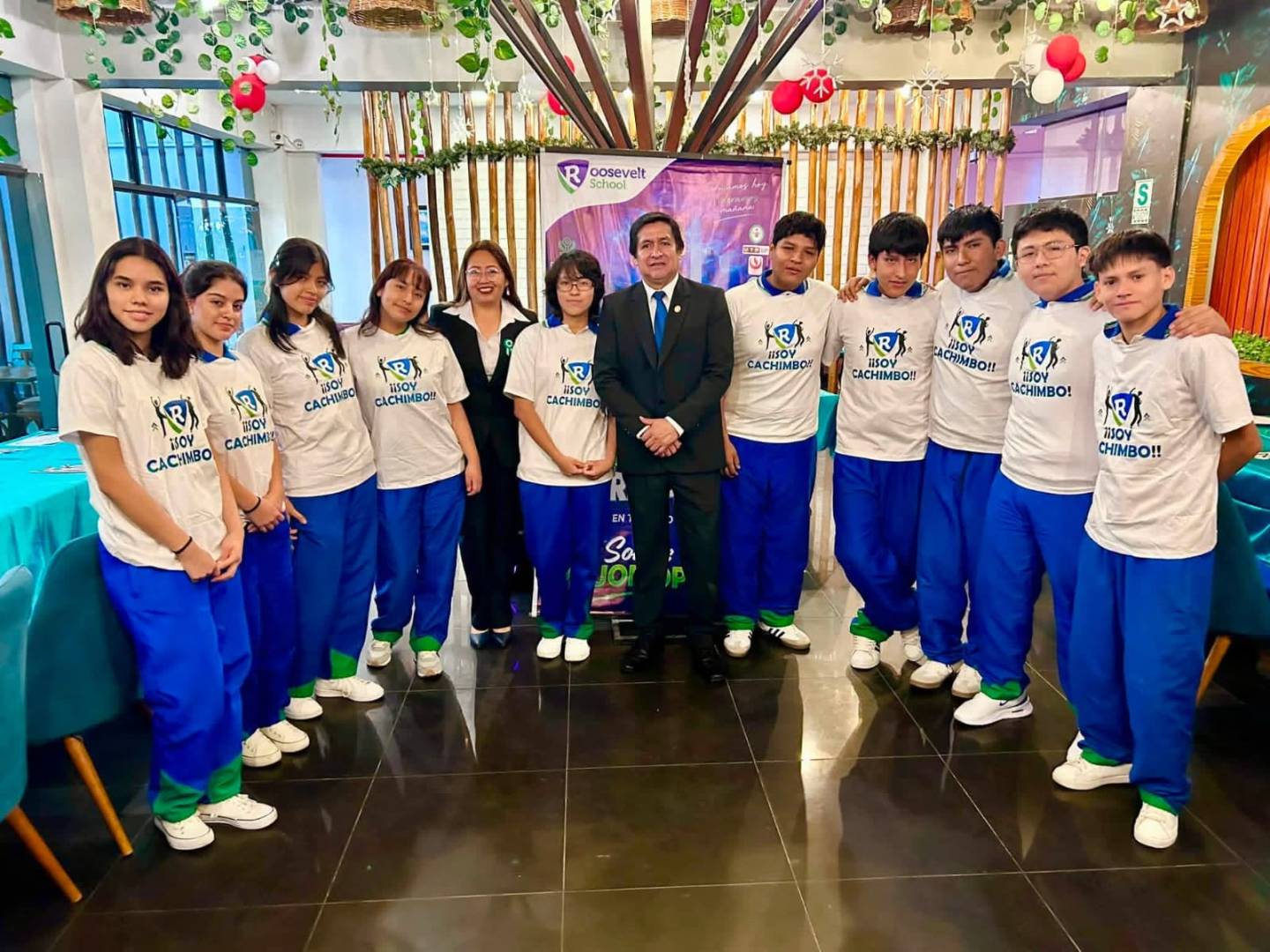 Jóvenes de Roosevelt School alcanzan ingreso a distintas universidades del Perú