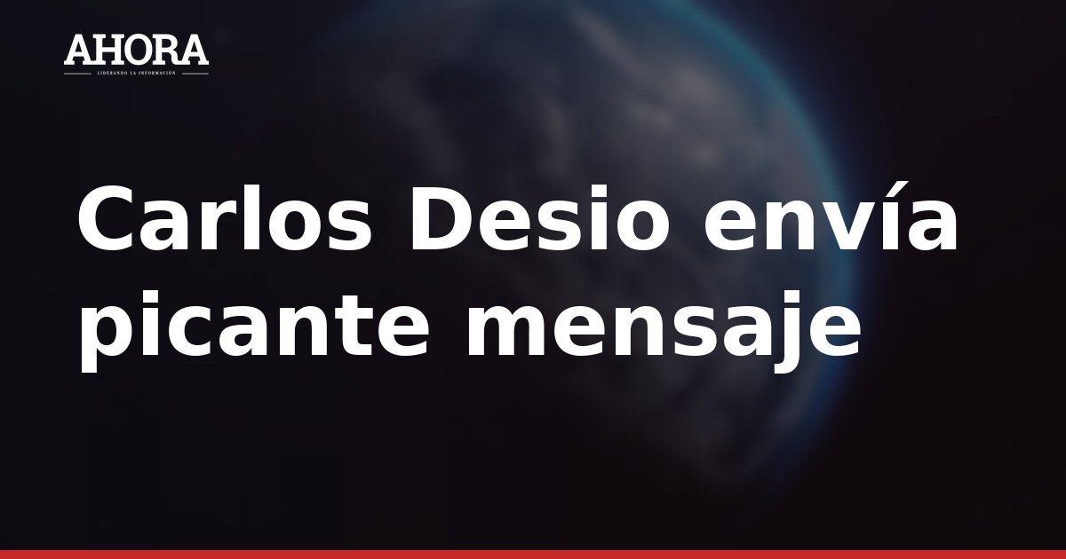 Carlos Desio: “Las rachas se rompen”, previo al Boys vs Cristal