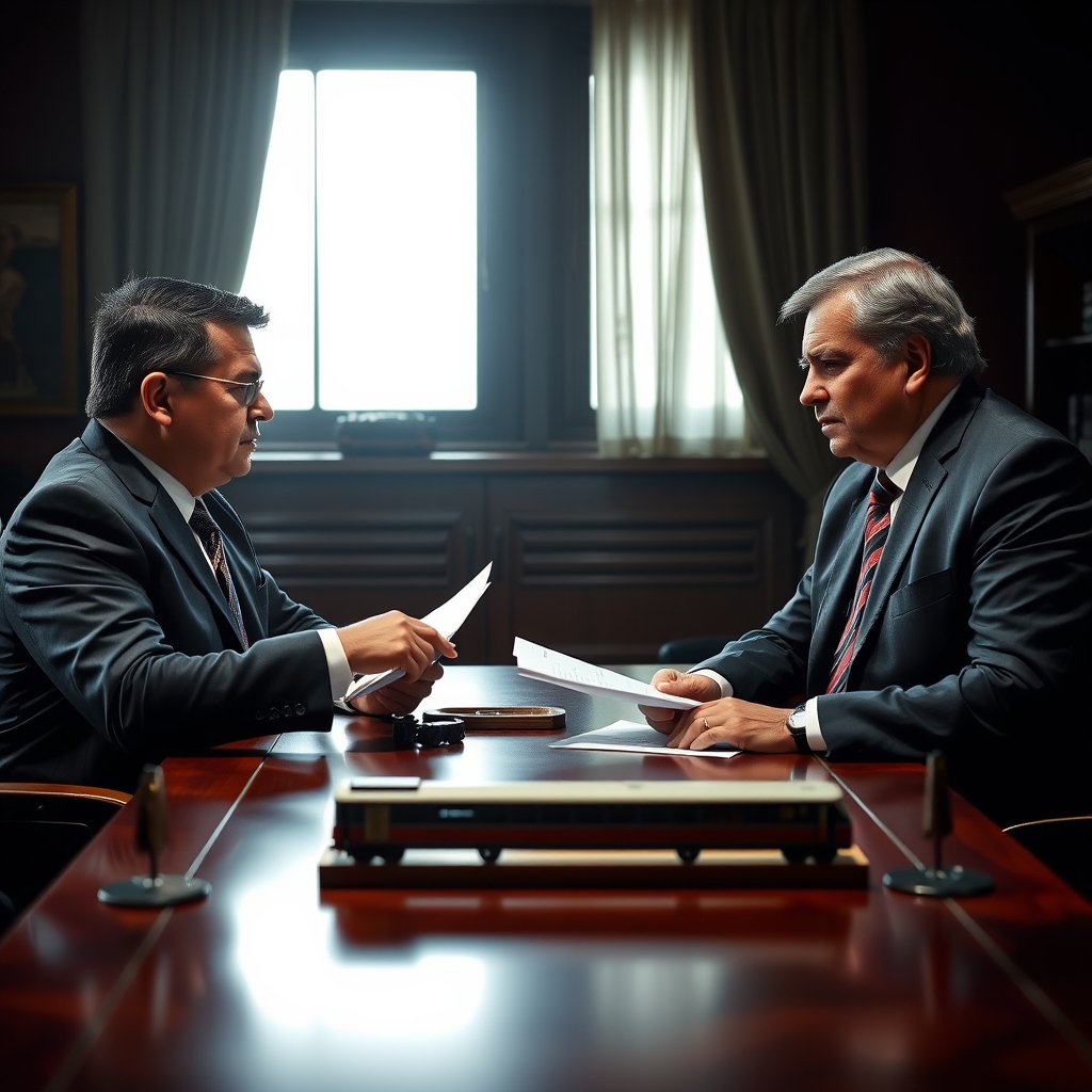 López Aliaga acusa al MTC de provocar crisis con EEUU y revela que Fujimori le dio el “sí” al tren Lima-Chosica en privado