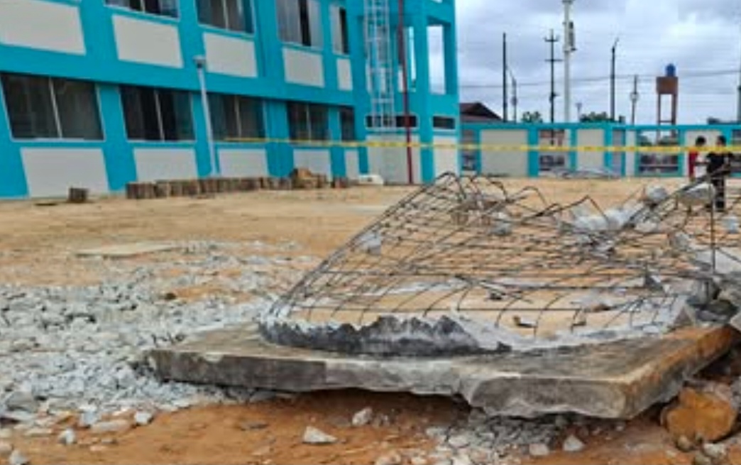 Detienen a director y docente tras muerte de estudiante por caída de muro