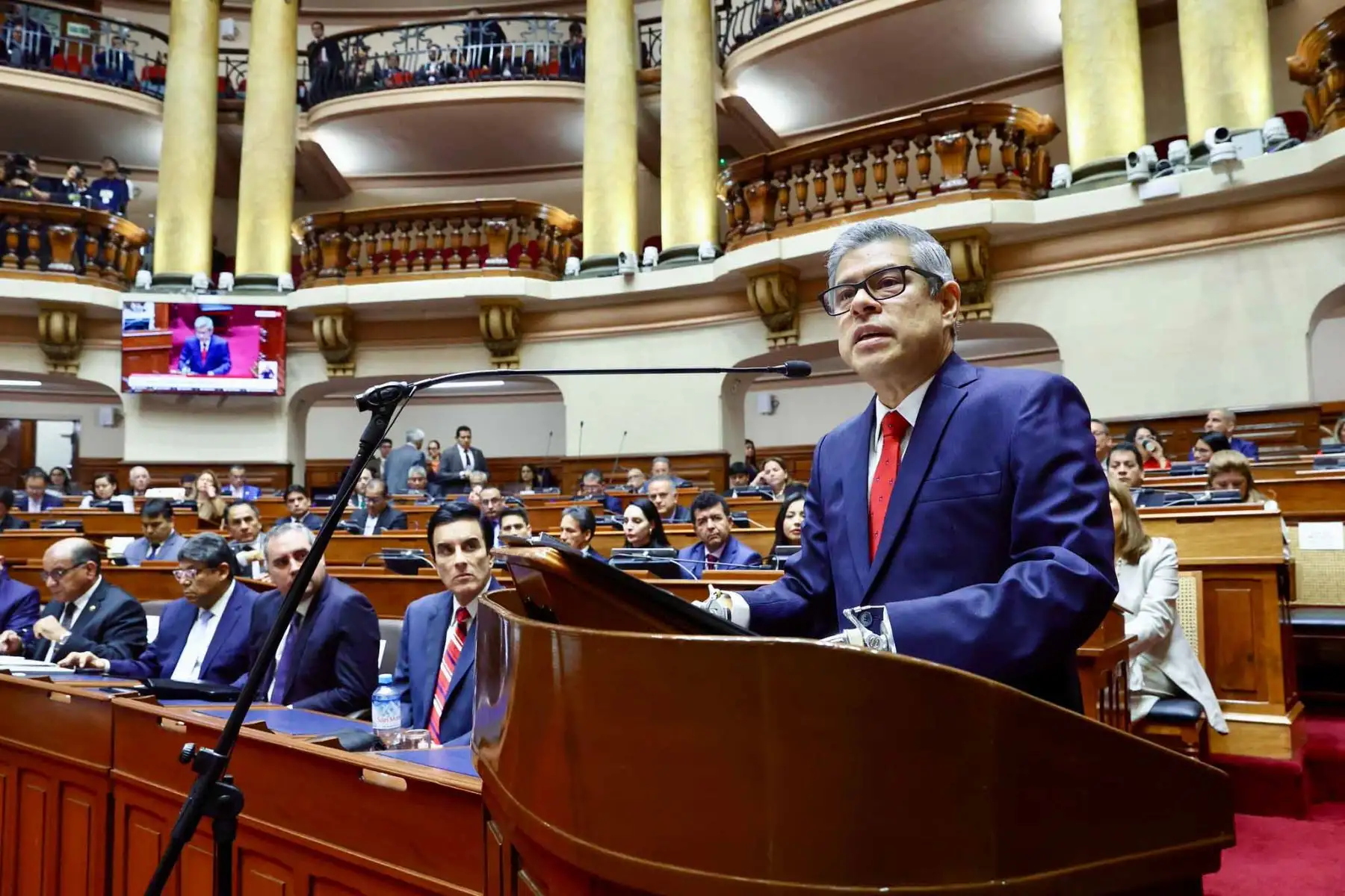 Galarreta: Gobierno de Fujimori viene con acciones concretas y rumbo claro