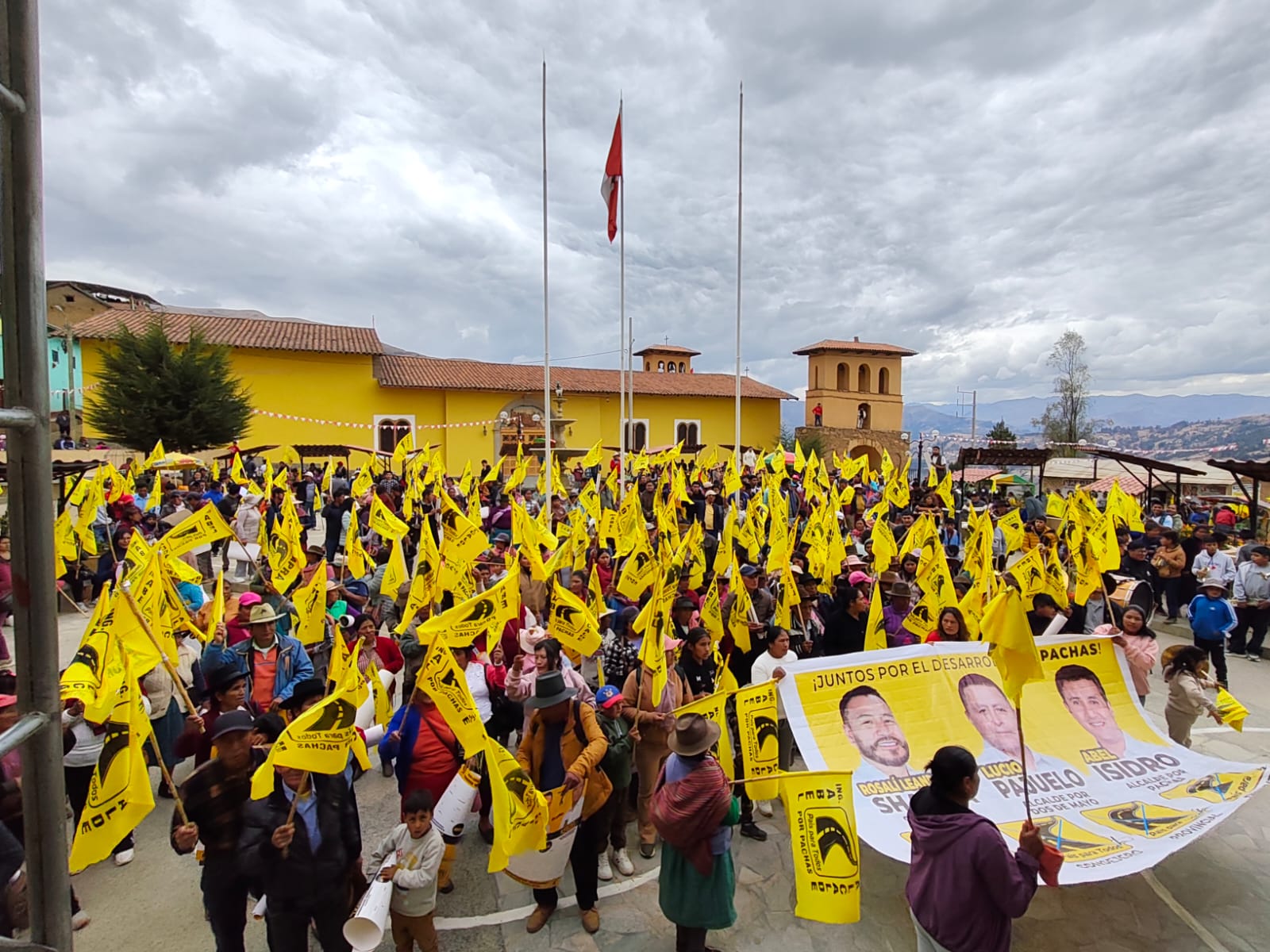 País para Todos abre campaña en Pachas con Rosali Leandro, Lucio Pajuelo y Abel Isidro