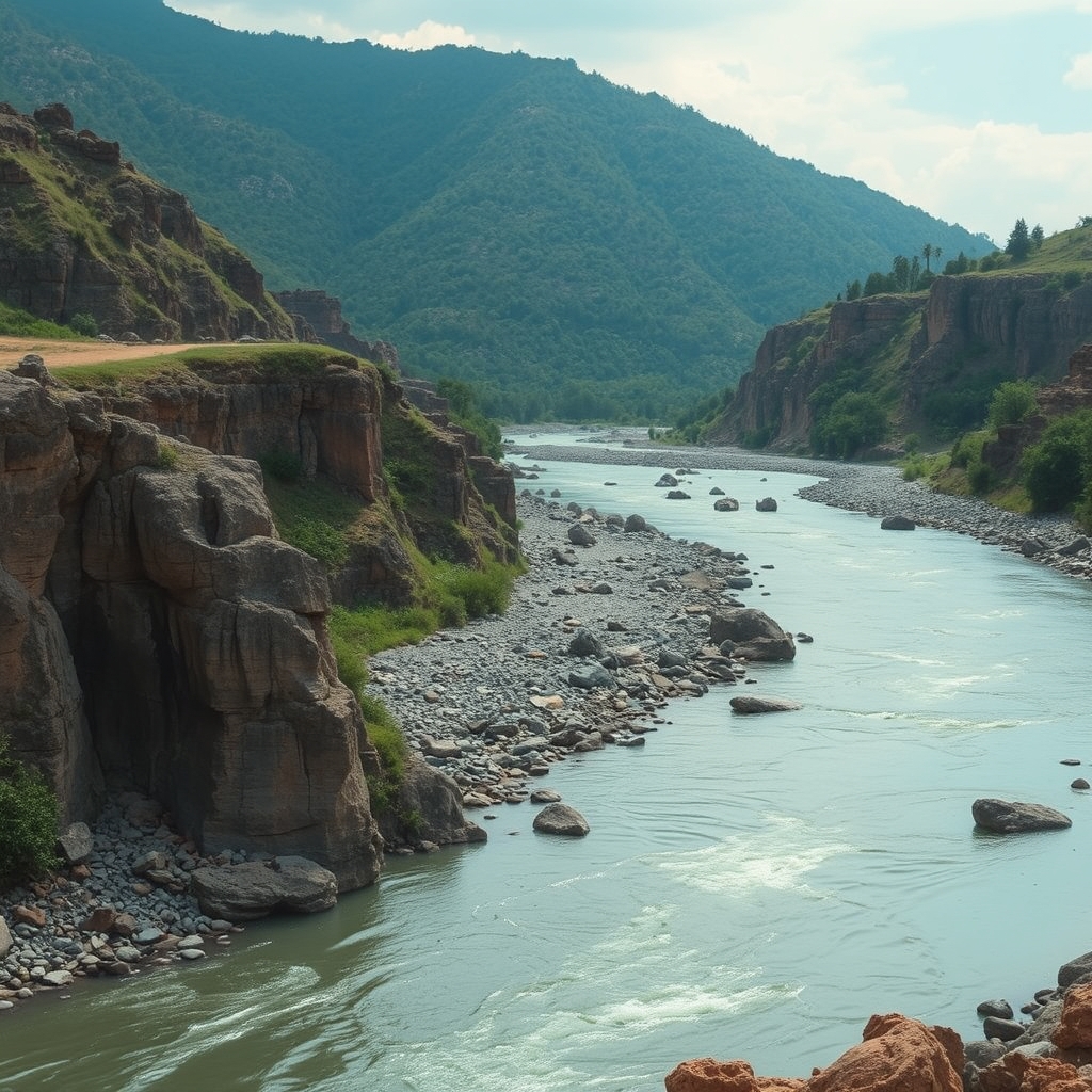 Ríos del mundo se quedan sin arena: el Mekong podría agotarla para 2035