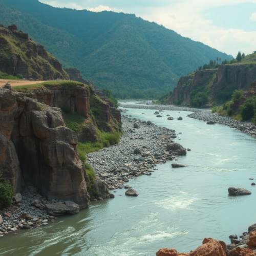 Ríos del mundo se quedan sin arena: el Mekong podría agotarla para 2035