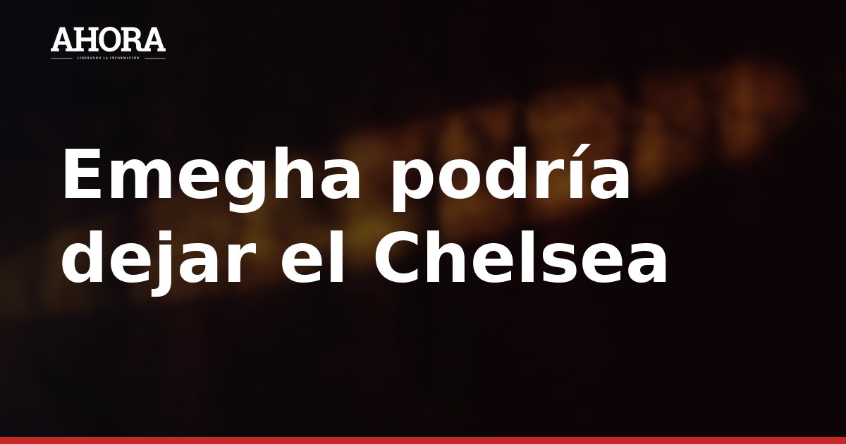 Emegha podría dejar el Chelsea de Xabi Alonso sin debutar: la Fiorentina ya lo sondea