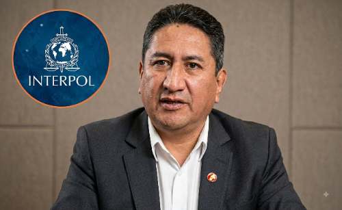 Interpol elimina orden internacional de ubicación y captura contra Vladimir Cerrón