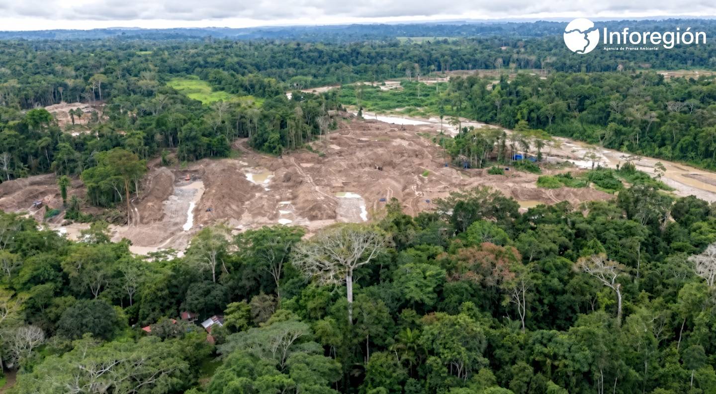 Minería ilegal vuelve a amenazar Panguana y pobladores abandonan la zona por temor