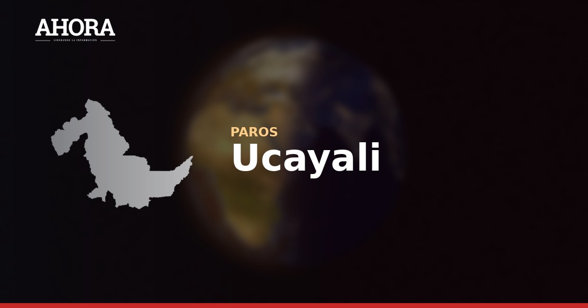 Paro de transportistas se extiende en Ucayali, Arequipa y Tacna por alza del diésel