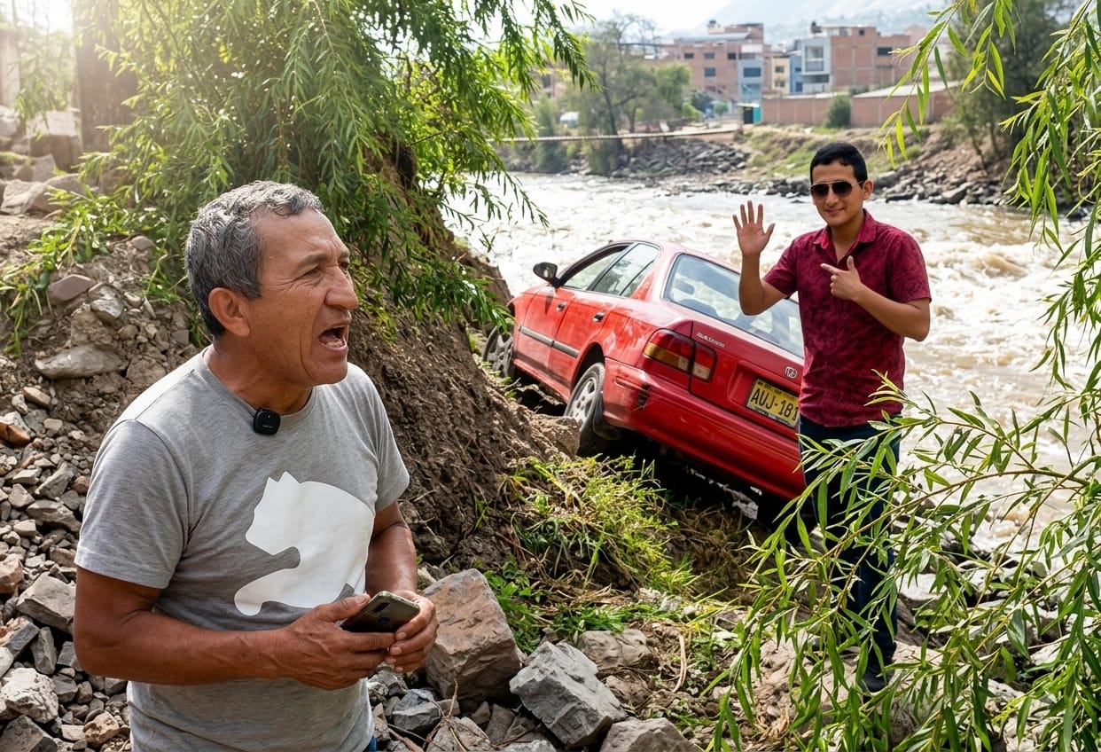 Padre de Miguel Infante Huaki exige resultados tras 70 días sin conocer su paradero