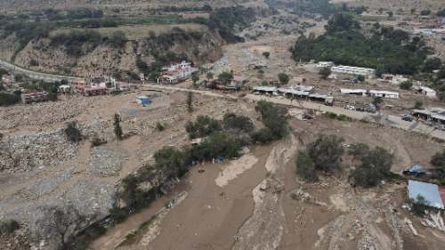 Canta: familias de Santa Rosa de Quives en riesgo por posibles huaicos ante El Niño
