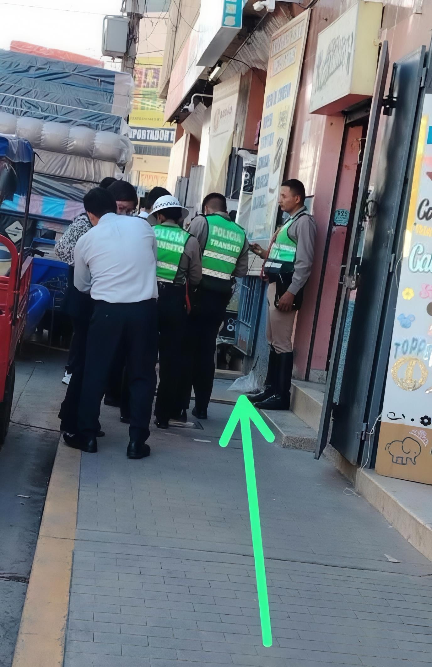 Policía investiga hallazgo de feto en bolsa abandonada en Huánuco