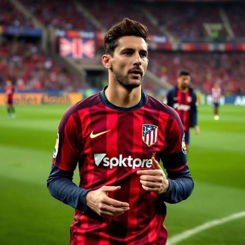 Edgar Alcañiz, nuevo refuerzo del Atlético Madrileño de Fernando Torres