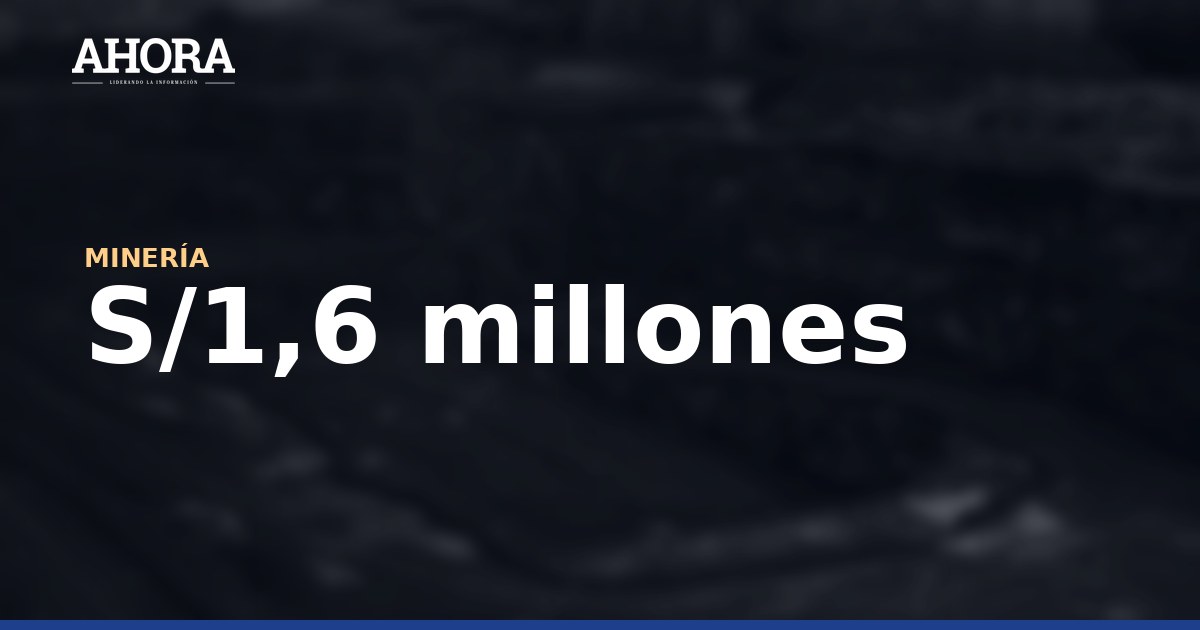 Fiscalía recupera dos lingotes de oro por S/1,6 millones vinculados a presunta minería ilegal