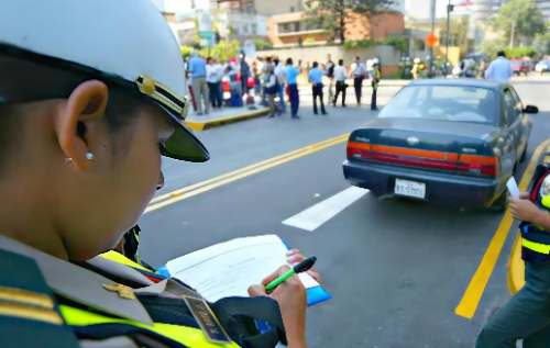 Gobierno reduce en 90 % las papeletas, pero excluye infracciones graves e informalidad