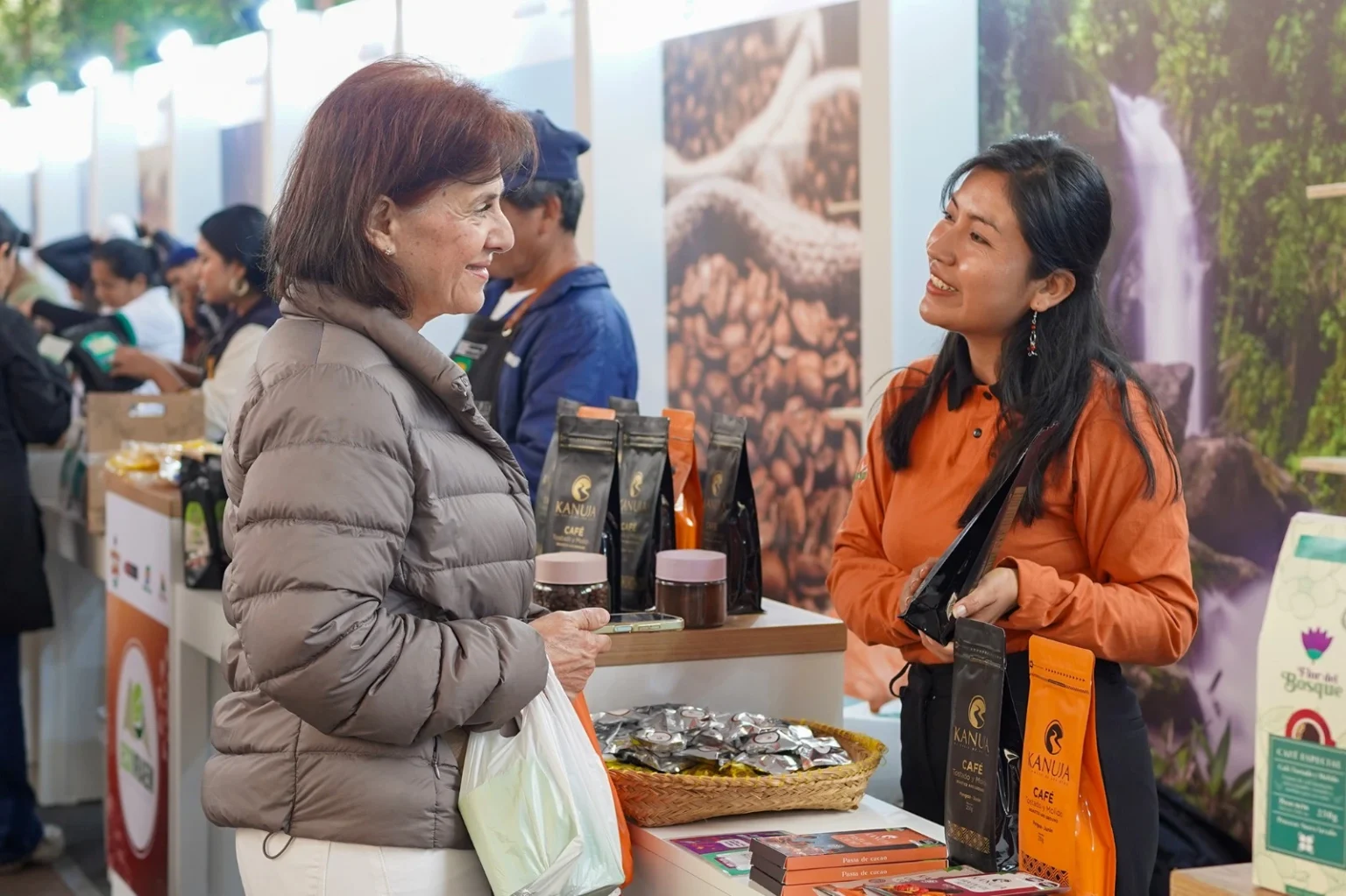 Cafés del VRAEM llegan a Lima para conquistar nuevos compradores