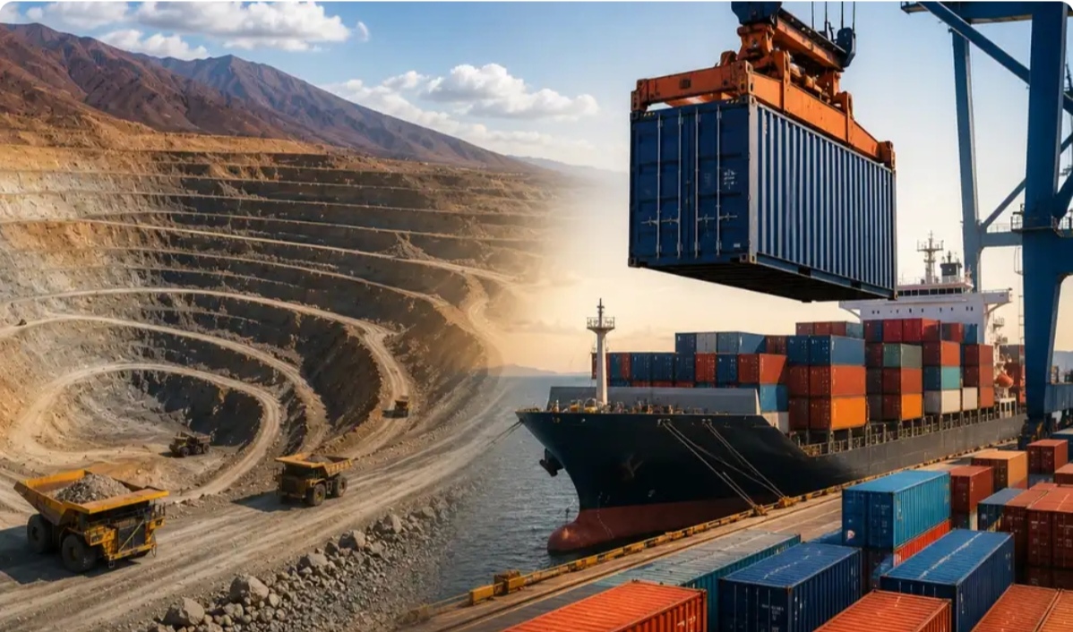 Exportaciones mineras superan US$42.000 millones y crecen 56% en primer semestre de 2026
