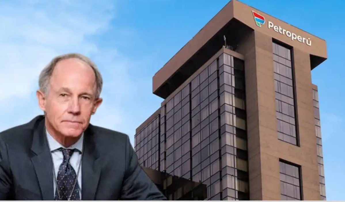 Gobierno recompone directorio de Petroperú y devuelve la presidencia a Oliver Stark