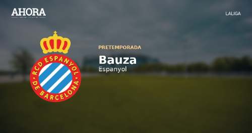 Bauza presiona a Manolo con gol y buen fútbol en el primer amistoso del Espanyol